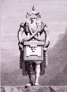 Moglie greca, stampa di B. Bossi, da 
